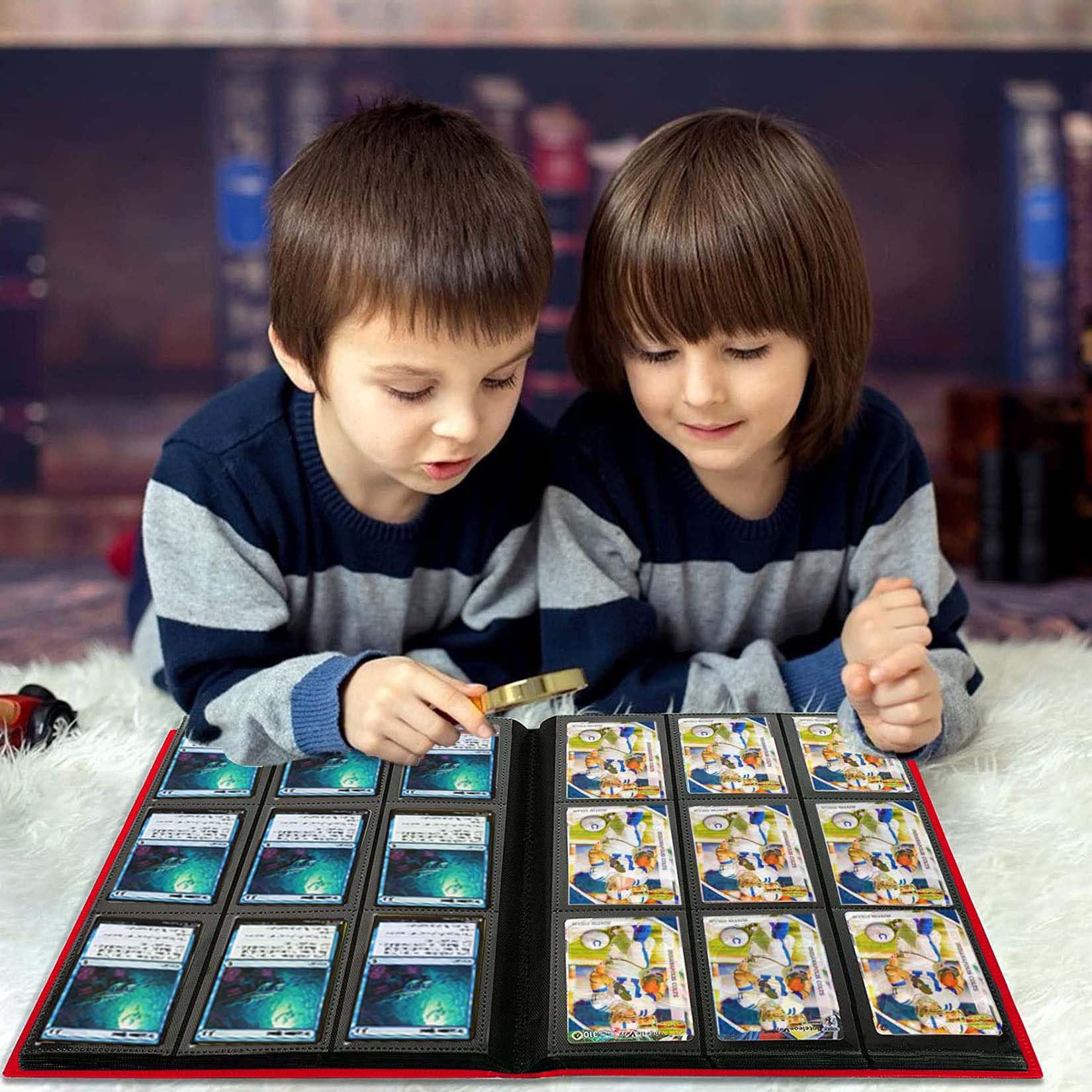 1点限り✨900カード9ポケットベースボールカードバインダー Amazon.co.jp: Boobowl ベースボールカードバインダー